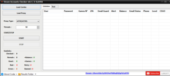 Steam Accounts Checker v0.4 (By X-SLAYER)